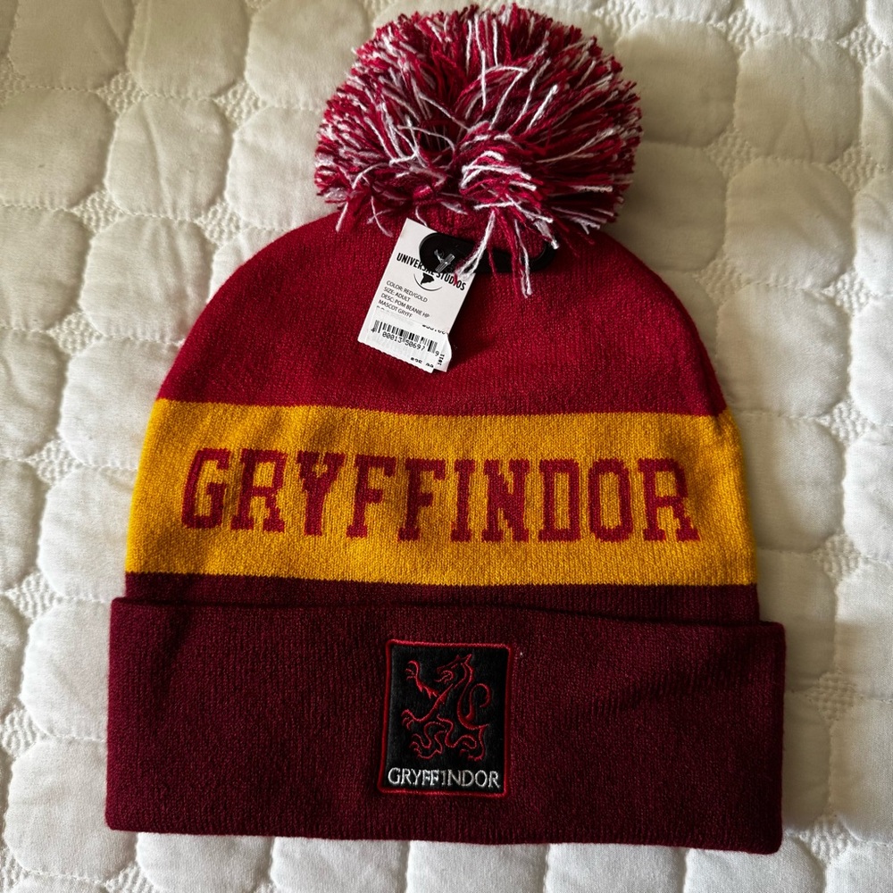 NWT Gryffindor Beanie from Universal Studios